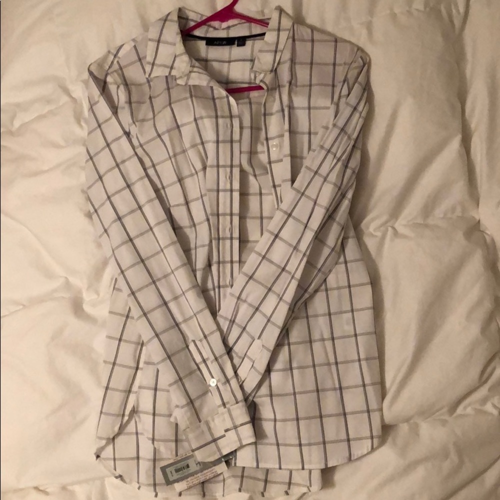 Apt 9 button up - never worn